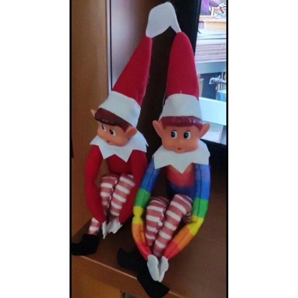 ELF ON THE SHELF Pride edition Christmas Decor funny games - Picture 3 of 5